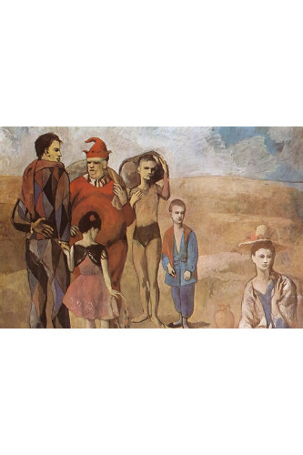 Poster Pablo Picasso Family Of Saltimbanques 1905
