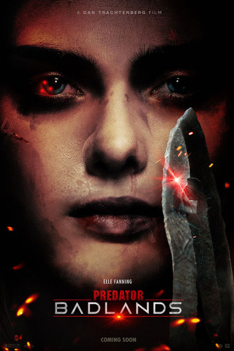 Poster Predator Badlands - Predador Terras Selvagens - Filmes