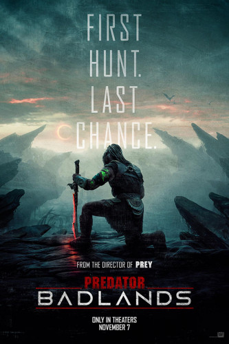 Poster Predator Badlands - Predador Terras Selvagens - Filmes