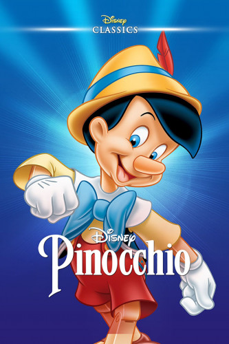 Poster Pinocchio - Pinóquio - Filmes - Infatil