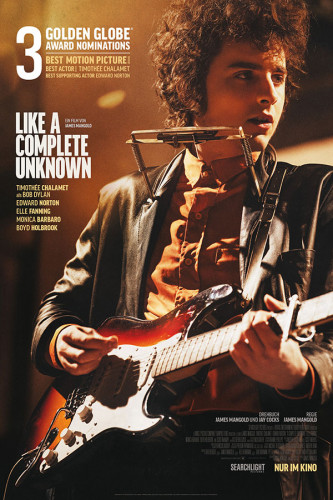 Poster Um Completo Desconhecido - Complete Unknown - Filmes
