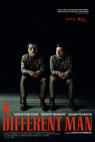 Poster Um Homem Diferente - A Different Man - Filmes