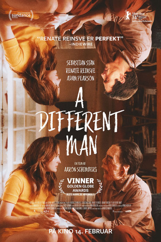 Poster Um Homem Diferente - A Different Man - Filmes
