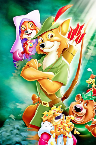 Poster Robin Hood - Infantil