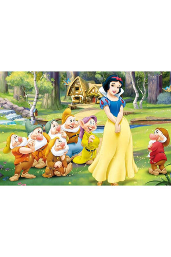 Poster Branca de Neve e os Sete Anões - Infantil