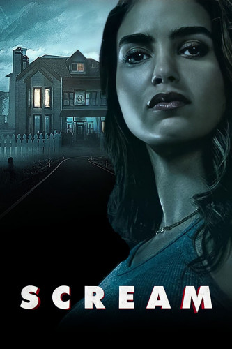 Poster Scream 2022 - Pânico 2022 - Terror - Filmes