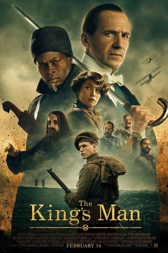 Poster The Kings Man - Filmes