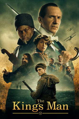 Poster The Kings Man - Filmes