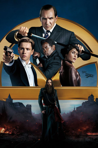 Poster The Kings Man - Filmes