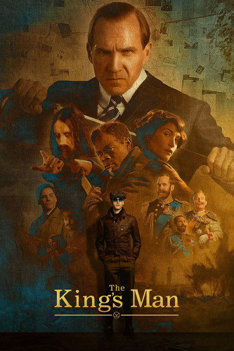 Poster The Kings Man - Filmes
