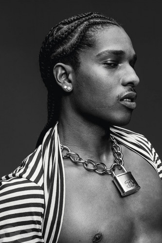 Poster A$ap Rocky - Rap - Hip Hop