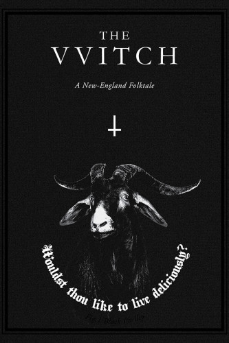 Poster A Bruxa - The Witch - Terror - Filmes