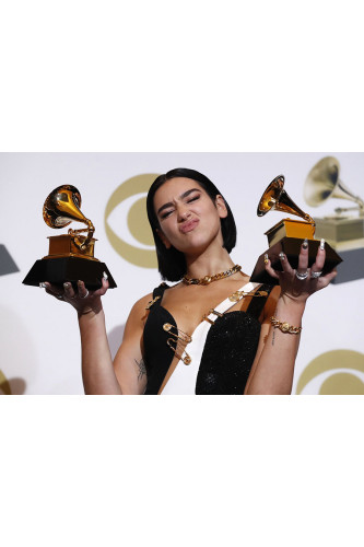 Poster Dua Lipa - Pop