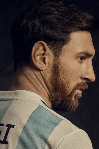 Poster Lionel Messi - Esportes - Jogador - Futebol