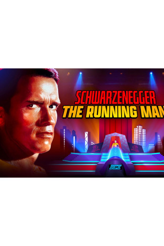 Poster The Running Man - O Sobrevivente - Stephen King - Filmes