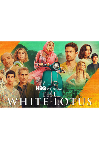 Poster The White Lotus - A Lótus Branca - Series