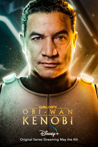 Poster Obi Wan Kenobi - Star Wars - Séries