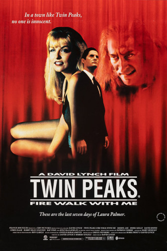 Poster Twin Peaks - Filmes