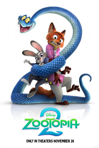 Poster Zootopia 2 - Infantil - Filmes