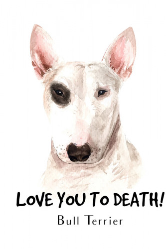 Poster Cachorro - Frase - Coleção Colors - Animais