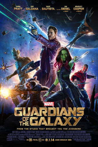 Poster Guardiões da Galáxia - Guardians of the Galaxy - Filmes