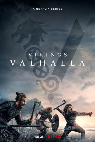 Poster Vikings - Valhalla - Séries