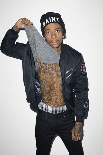 Poster Wiz Khalifa - Rap - Hip Hop