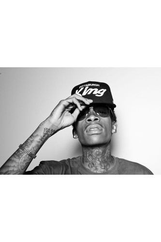 Poster Wiz Khalifa - Rap - Hip Hop