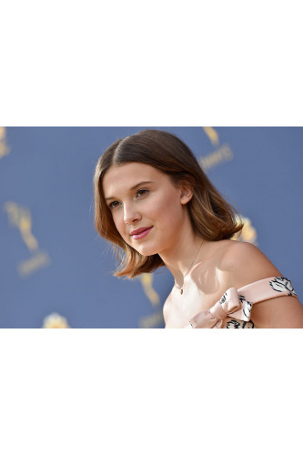 Poster Millie Bobby Brown - Stranger Things - Atriz
