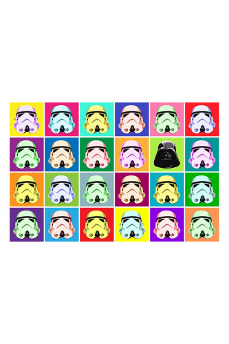 Poster - Pop Art - Storm Trooper