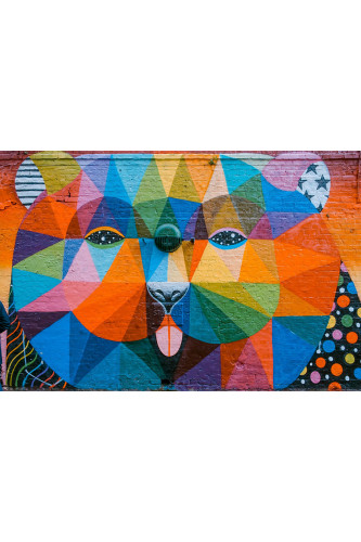 Poster - Street Art - Grafite