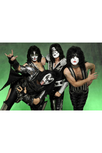 Poster Kiss - Bandas De Rock