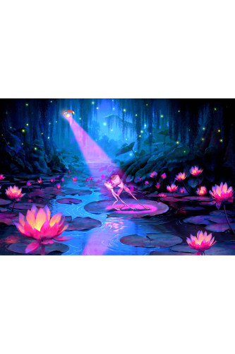 Poster A Princesa E O Sapo - Filmes - Infantis