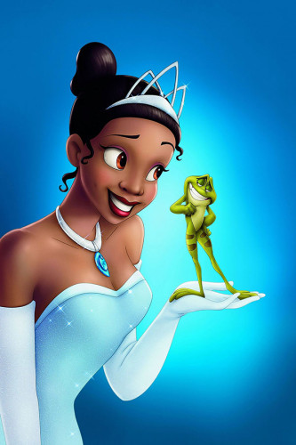 Poster A Princesa E O Sapo - Filmes - Infantis