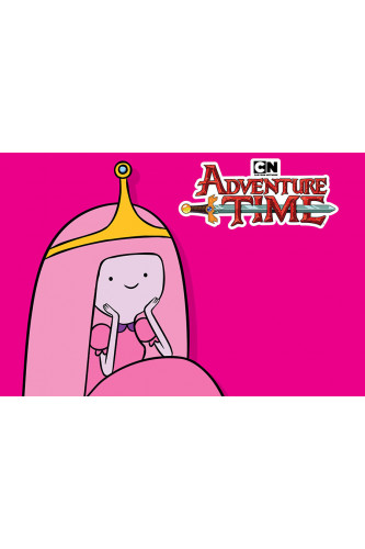 Poster A Hora Da Aventura - Adventure Time - Infantil
