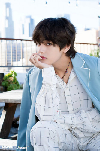 Poster V - Bts - Kim Tae Hyung - Cantor - K-pop