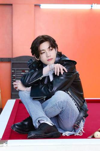Poster V - Bts - Kim Tae Hyung - Cantor - K-pop