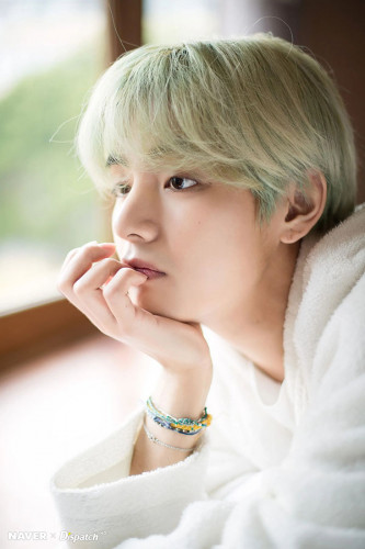Poster V - Bts - Kim Tae Hyung - Cantor - K-pop