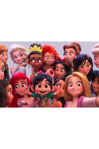 Poster Princesas - Filmes - Infantis