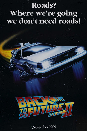 Poster Back To The Future Part II - De Volta Para O Futuro Parte 2 - Filmes
