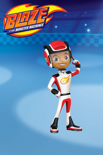 Poster Blaze And The Monsters Machine - Infantil