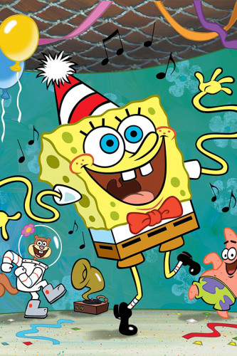 Poster Bob Esponja - Infantil