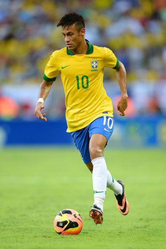 Poster Neymar - Jogador - Futebol