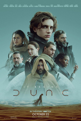 Poster Duna - Dune - Filmes