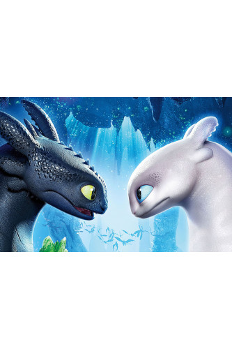 Poster Como Teinar O Seu Dragao 3 - Filmes - Infantis