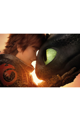 Poster Como Teinar O Seu Dragao 3 - Filmes - Infantis