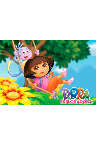 Poster Dora A Aventureira - Infantil