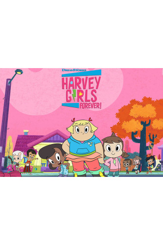 Poster Garotas Harvey - Infantil