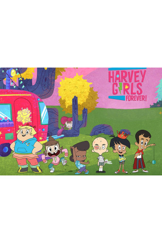 Poster Garotas Harvey - Infantil