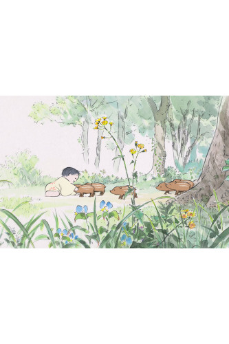 Poster O Conto Da Princesa Kaguya - Estudio Ghibli - Filmes